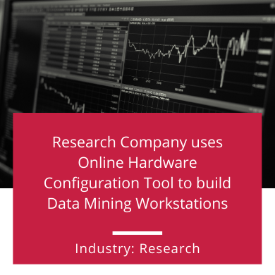 Research Company Configures Workstations Case Study
